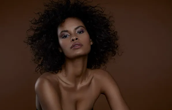 Picture face, background, model, hair, Zaina