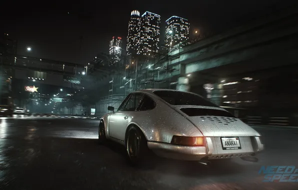 Picture Porsche, Race, Street, Tuning, Need For Speed, NFS 2015