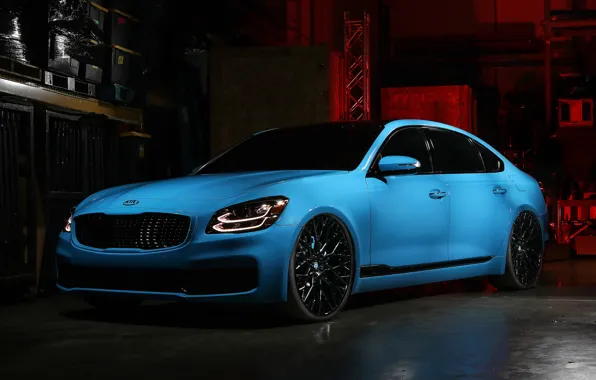 Kia, 2018, DUB, K900, SEMA 2018