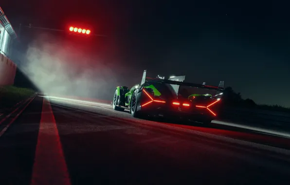 Picture Lamborghini, racing car, Lamborghini SC63