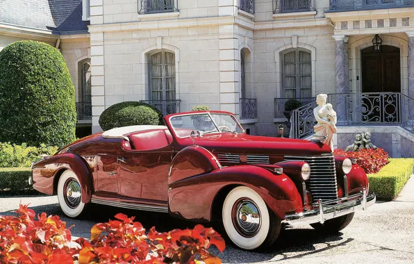 Picture Roadster, 1938, Cadillac Model 60 Roadster by Brunn, Cadillac Model 60, by Brunn