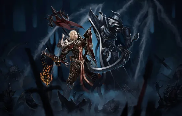 Diablo 3, crusader, reaper of souls, malthael