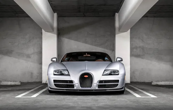 Picture Bugatti, Veyron, Front, View