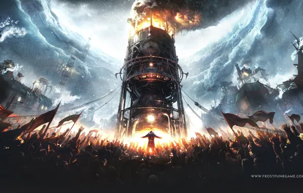 Game, Game, FrostPunk