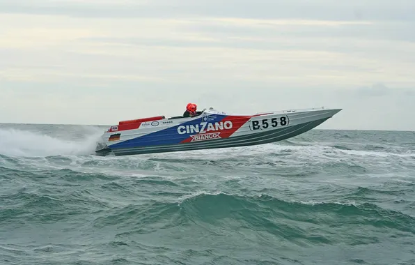 Speed, boats, race