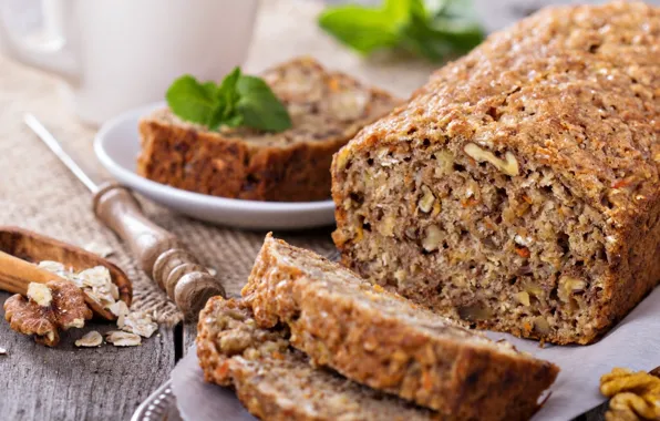 Picture food, pie, nuts, cakes, sweet