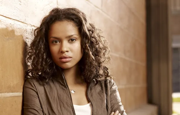 Girl, portrait, actress, Gugu Mbatha-Raw