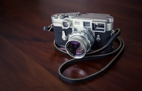 Picture macro, background, camera, Leica M3