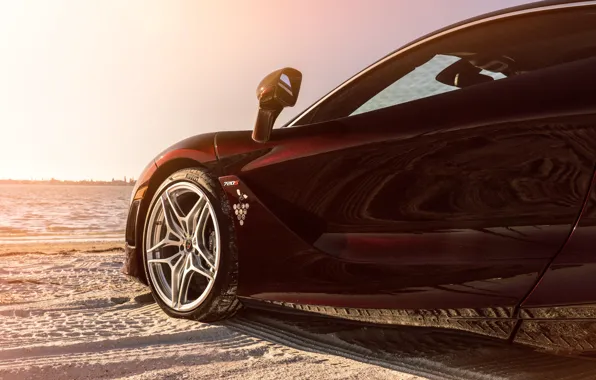 McLaren, wheel, supercar, 2018, the front part, MSO, 720S