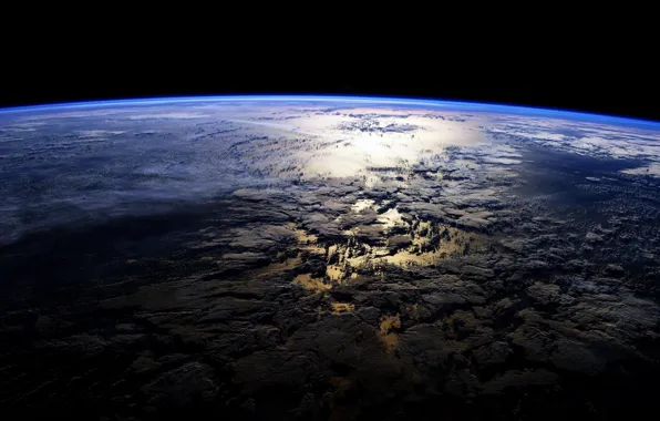 Picture planet earth, planet, atmosphere