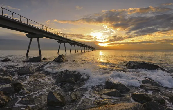 The sky, landscape, nature