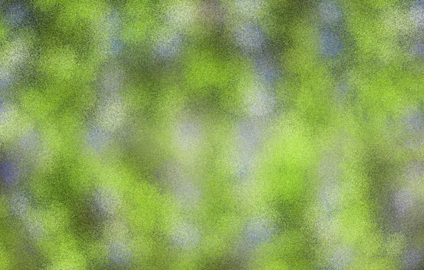 Greens, glass, stained glass