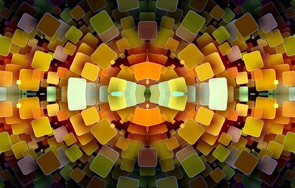 Color, geometry, figure