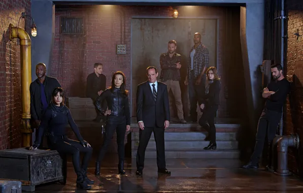 Picture base, The series, actors, Movies, Shield, Agents of S.H.I.E.L.D