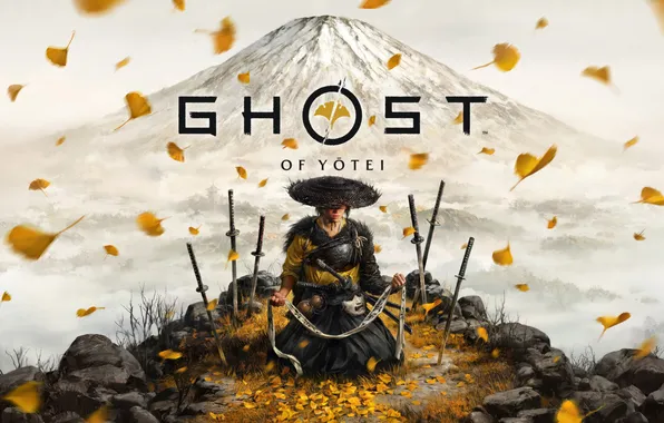 Picture Games, Game Art, Key Art, 2025 Games, Ghost of Yotei, Atsu