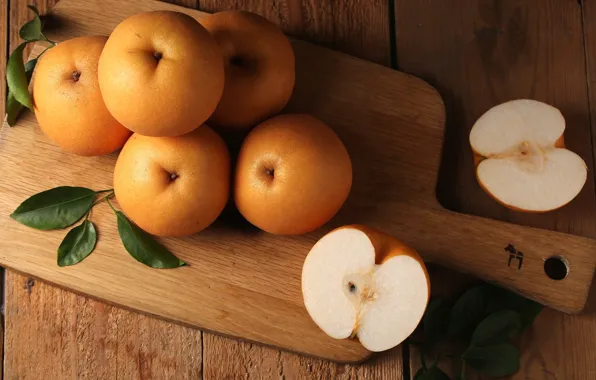 Picture fruit, fruit, Chinese pear