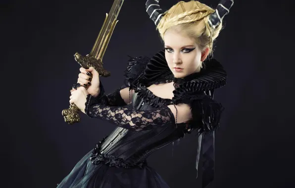 Sword, Maria Amanda, Stock, Demon Queen