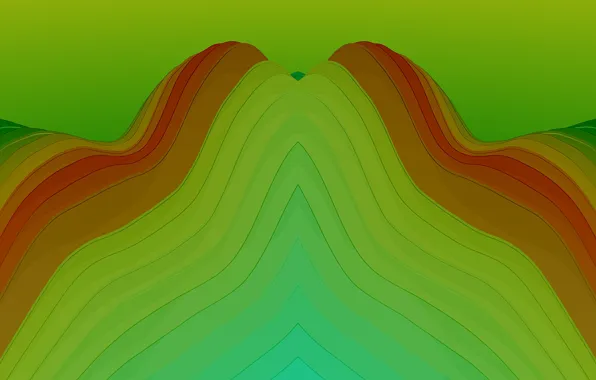 Wave, strip, neon