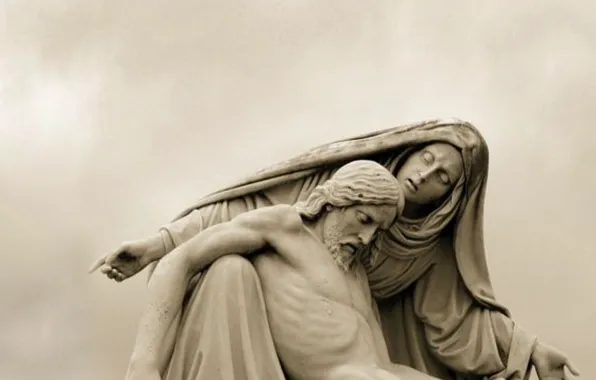 Sculpture, monument, religion