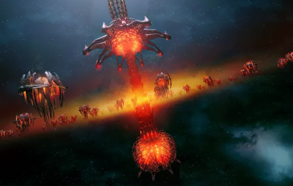 Something, creatures, The Xeno Armada