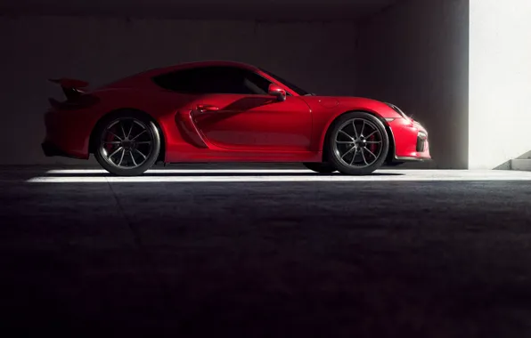 Picture machine, auto, red, Transport & Vehicles, Xianhua 1991, by Xianhua 1991, Porsche 911 GT4, 911