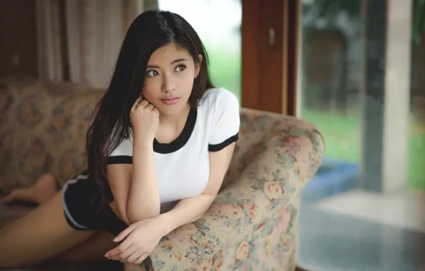 Picture face, Asian, beauty