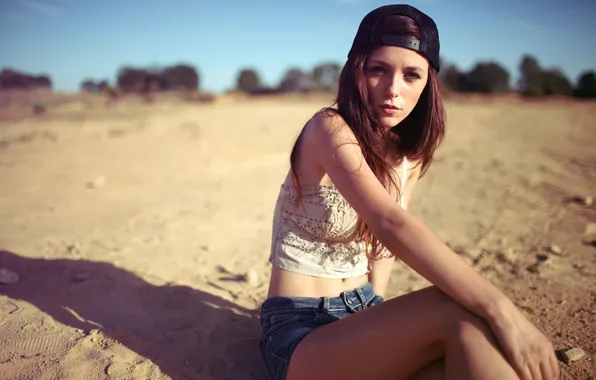 Look, girl, background