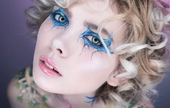 Makeup, sponge, Alexander Shulzhenko, Elena Alekseeva