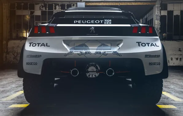 Auto, Machine, Speed, Peugeot, Red Bull, Rally, Dakar, Dakar