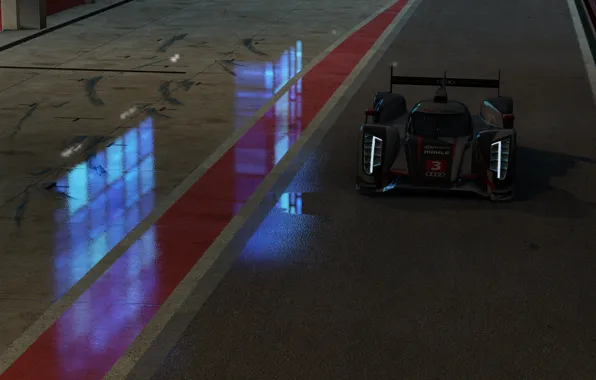 Car, auto, asphalt, reflection, screenshot, project cars