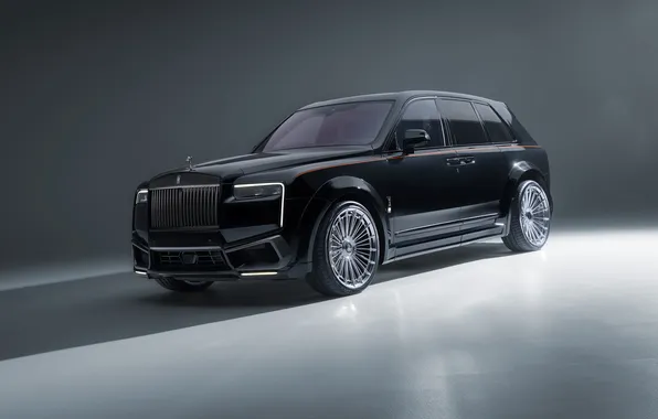 Picture Rolls-Royce, Spofec, Cullinan, Overdose