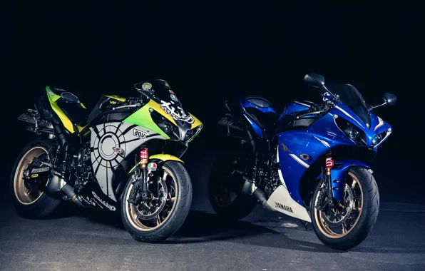 Yamaha, YZF-R1, Motorcycles