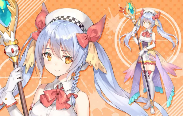Girl, staff, Bullet Girls Phantasia