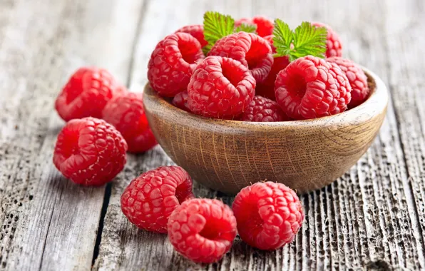 Picture red, berries, raspberry, Cup, bokeh, closeup
