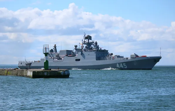 Frigate, test, The Indian Navy, INS Tamal