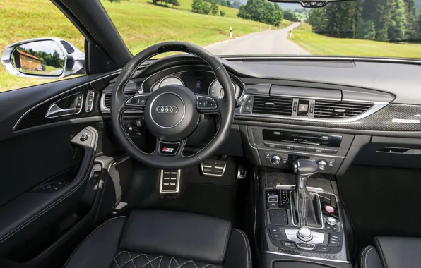 Picture Audi, interior, salon, Audi AS 6R by ABT