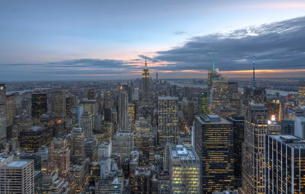 United States, New York, Theatre District
