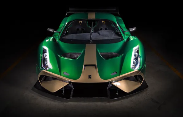 Supercar, front view, 2019, Brabham, BT62
