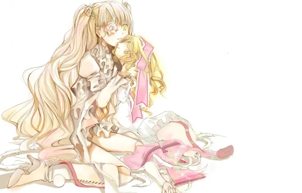 Doll, doll, rozen maiden, Season 3, Virgin rose, kirkie