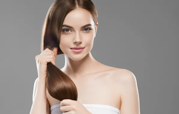 Picture hairstyle, hair, girl, Ryabusjkina Irina, model