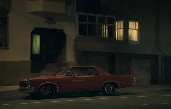 The Mans, night, street