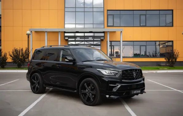 Tuning, SUV, drives, Larte Design, Infiniti QX80