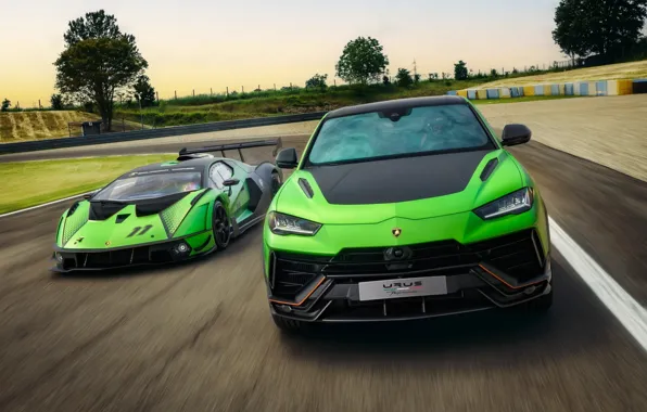 Picture Lamborghini, SUV, track, Special Edition, Urus, Performante, super Kar, 2023