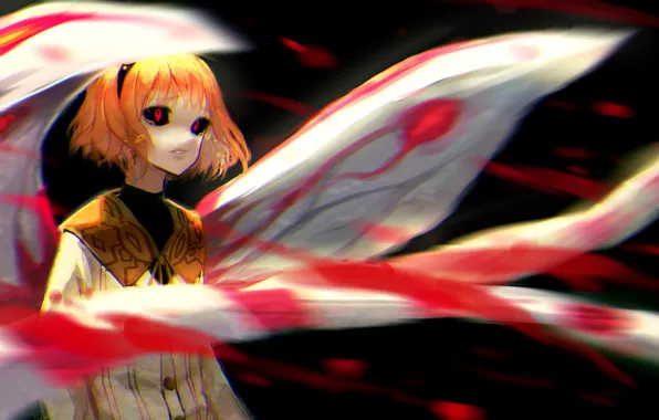 Tokyo Ghoul Fire Wings Girl 4K HD Wallpapers, HD Wallpapers