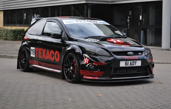 Picture Ford, Focus, Texaco