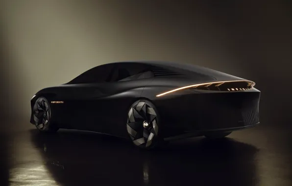 The concept car, Infiniti, Infiniti, sedan, electric, 2023, Vision Qe, Infiniti Vision Qe