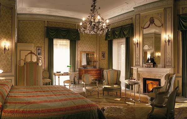 Design, style, Villa, interior, living room