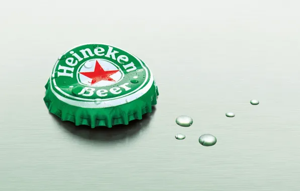 Drops, beer, minimalism, cover