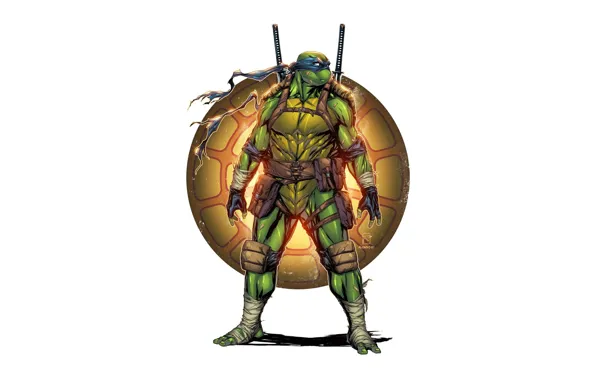 Minimalism, Style, Background, Fantasy, Teenage mutant ninja turtles, Art, Style, TMNT