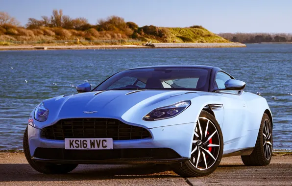 Picture Aston martin, Blue, DB11